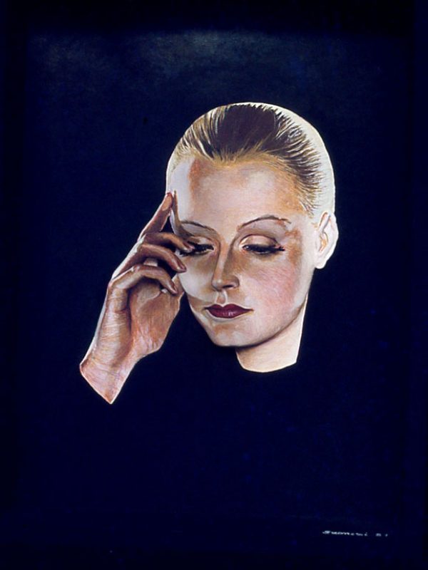 Brigitte Szenczi - Greta Garbo - 1981