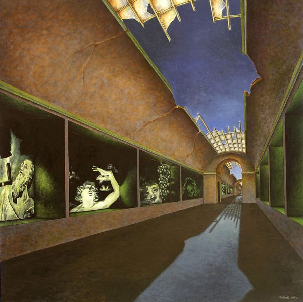 Juan Antonio Mañas - Galería del éxtasis. homenaje a Valdelomar - 2005