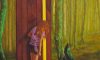 Juan Antonio Mañas - Coraline-y-la-puerta-en-el-bosque-30x30cm-2012