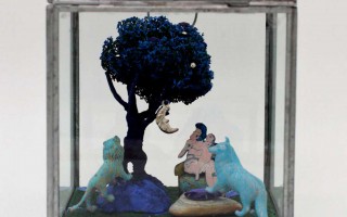 Brigitte Szenczi - El árbol de la vida - 13,5 x 13,5 x 13,5 cm, Escultura 2014